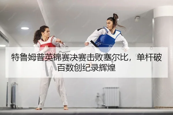 特鲁姆普英锦赛决赛击败塞尔比，单杆破百数创纪录辉煌